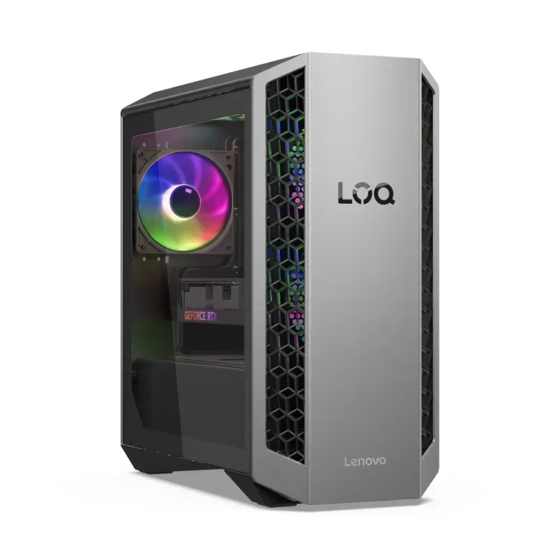 Computador Lenovo - AMD Ryzen 7 8745HX / RTX 5070 12GB / 32GB DDR5 / 1TB SSD / Windows 11 Home - LOQ Tower 26ADR10-937