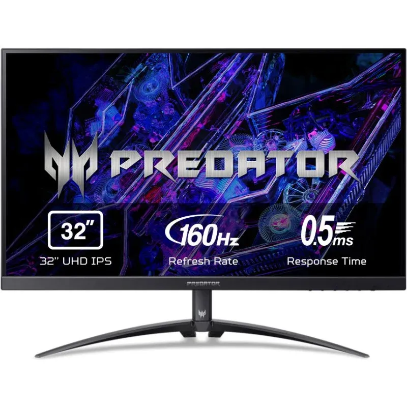 Monitor Acer Predator XB323QK V3 31.5" LED IPS UltraHD 4K 160Hz HDR400 FreeSync Premium
