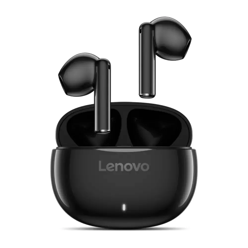 Earbuds Lenovo E310 True Wireless Stereo Pretos