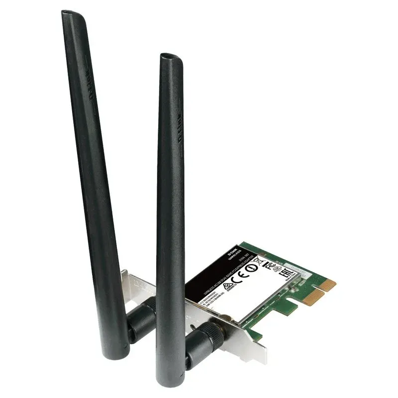 D-Link DWA-582 Placa de Rede WiFi AC1200 Dual Band PCIe