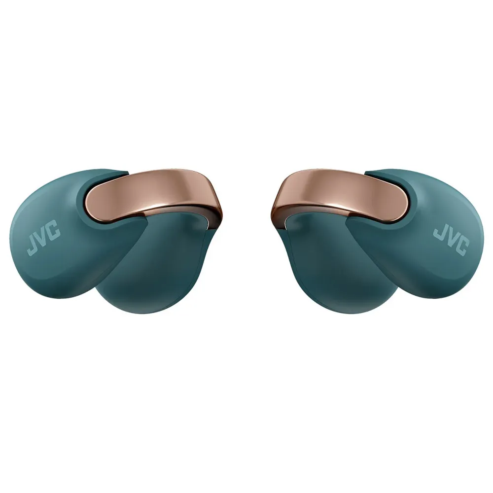 Auriculares JVC HA-NP1T Azul Inalámbricos Bluetooth 5.3 USB Tipo C