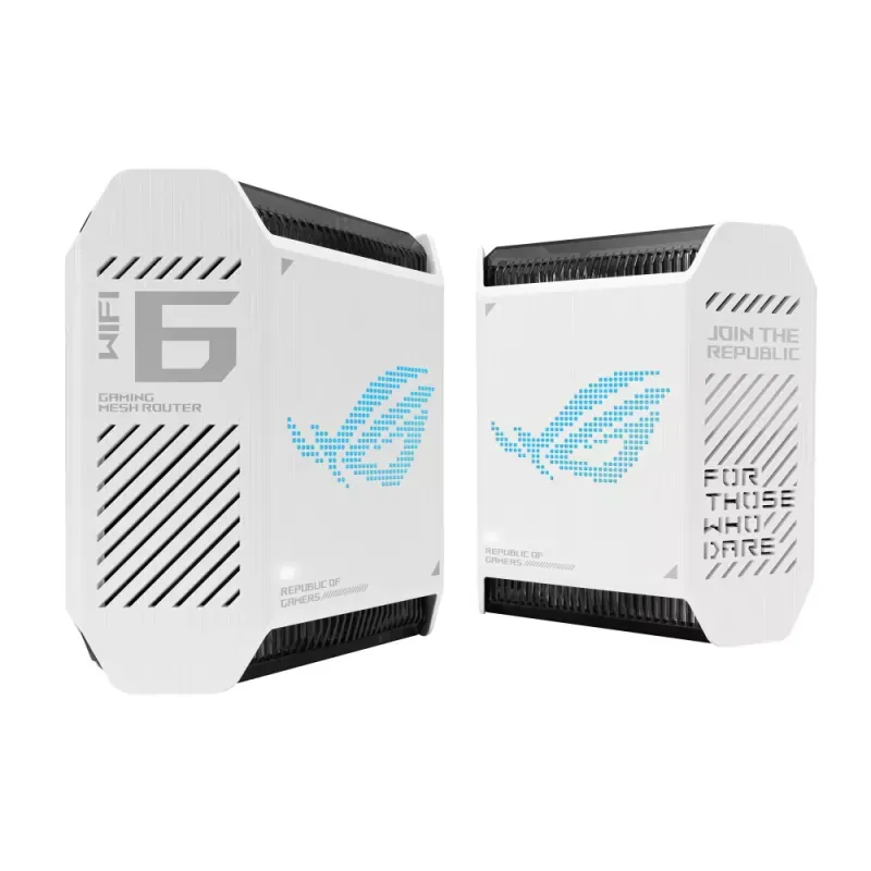 ASUS GT6 (2PK) - WH TRI-BAND GIGABIT GAMING MESH SYSTEM
