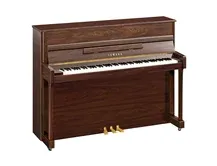 Piano Vertical Yamaha b2 PW 113cm Nogueira Polido