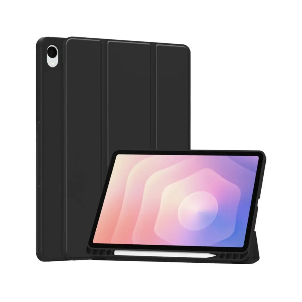 Capa Smart Cover V2 Samsung Galaxy Tab S11 Ultra Preto