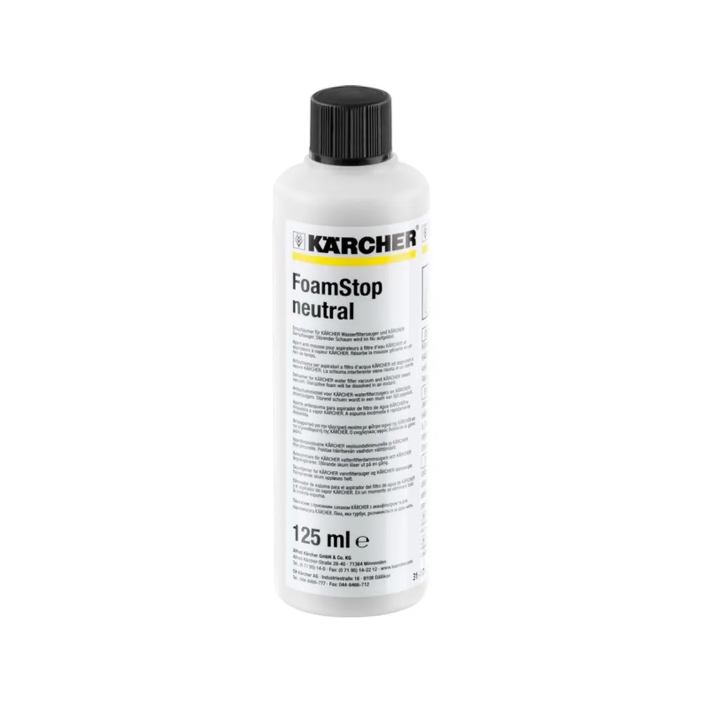 Detergente de Limpeza Kärcher FoamStop neutral 6.295-873.0