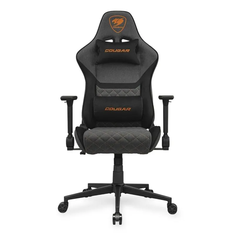 Cadeira Gaming Cougar Armor One V2 Preto/Cinzento 4D 120 kg