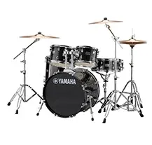 Yamaha Rydeen Standard c/Pratos Paiste 101 Black Glitter