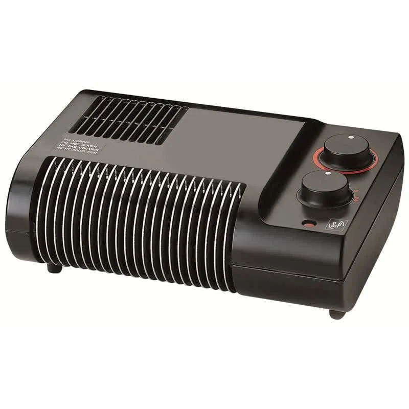 Termoventilador Elétrico Tl-20 N 2000W (Preto) - Soler & Palau