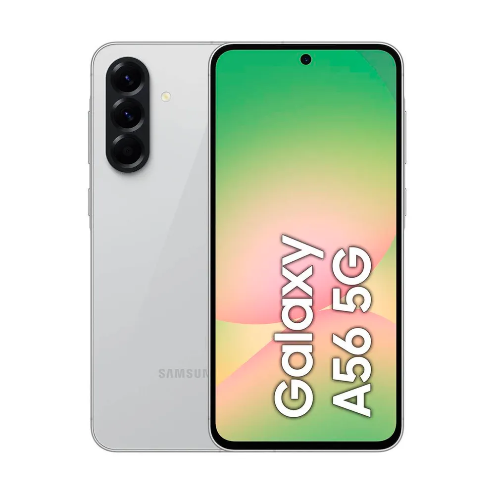 Smartphone Samsung Galaxy A56 5G 6.7 8GB/256GB Dual SIM Cinza UE