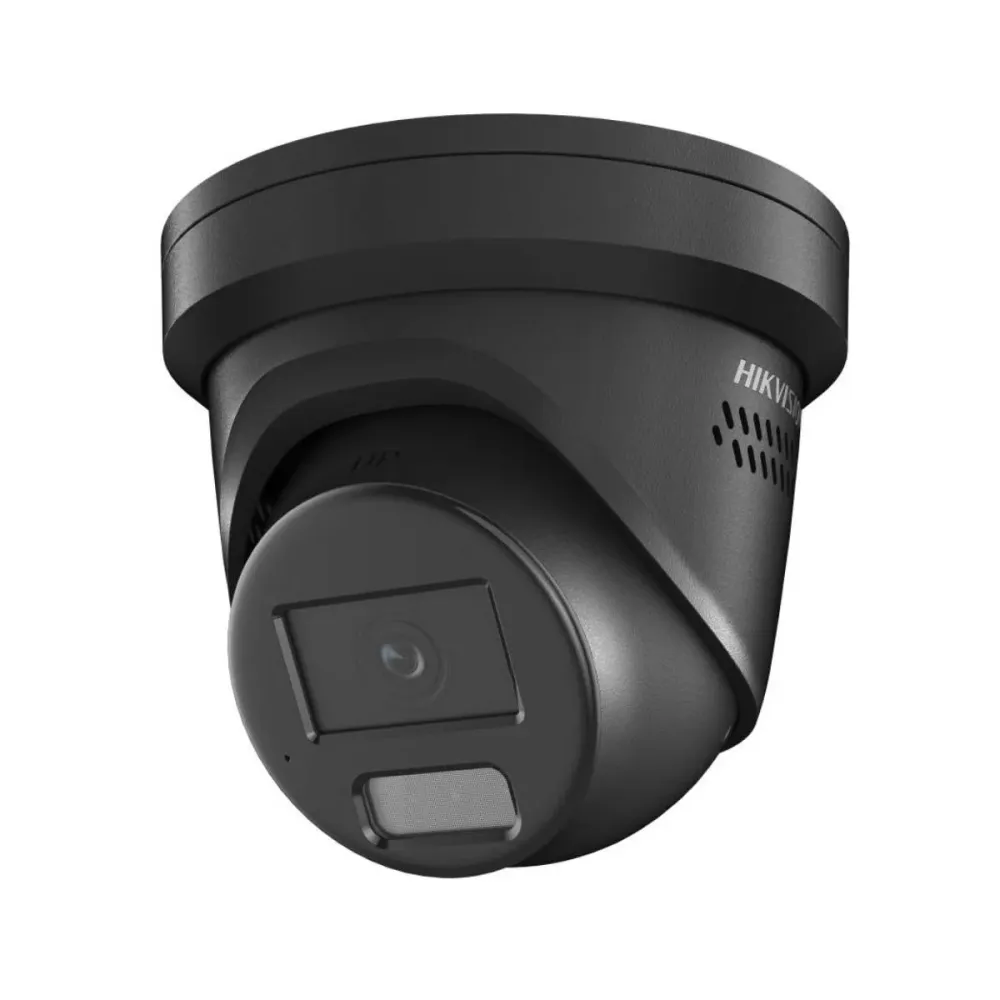 Câmara de Segurança IP Hikvision Pro Turret ColorVu PoE 4MP 2.8mm Exterior IP67 - DS-2CD2347G2H-LISU/SL(2.8)/eF/BLK