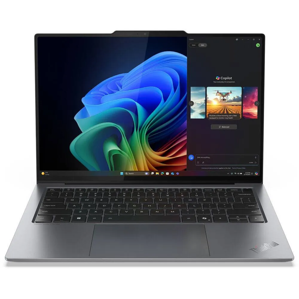 Portátil Lenovo ThinkPad X9 14 (Gen 1) Aura Edition (Intel) Copilot AI 14 Thunder Grey