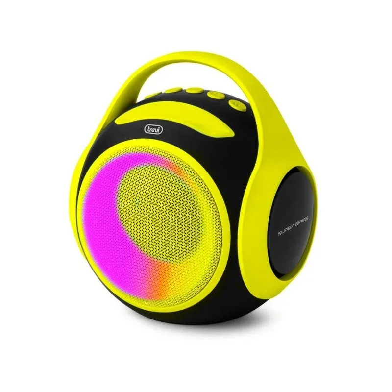 Trevi Party Wireless Altifalante 20W com Bluetooth TWS e Iluminação LED