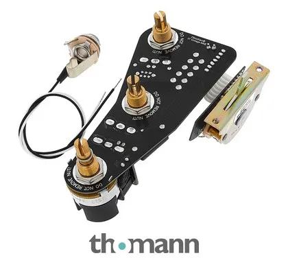ObsidianWire ST 7-Way Solderless Harness