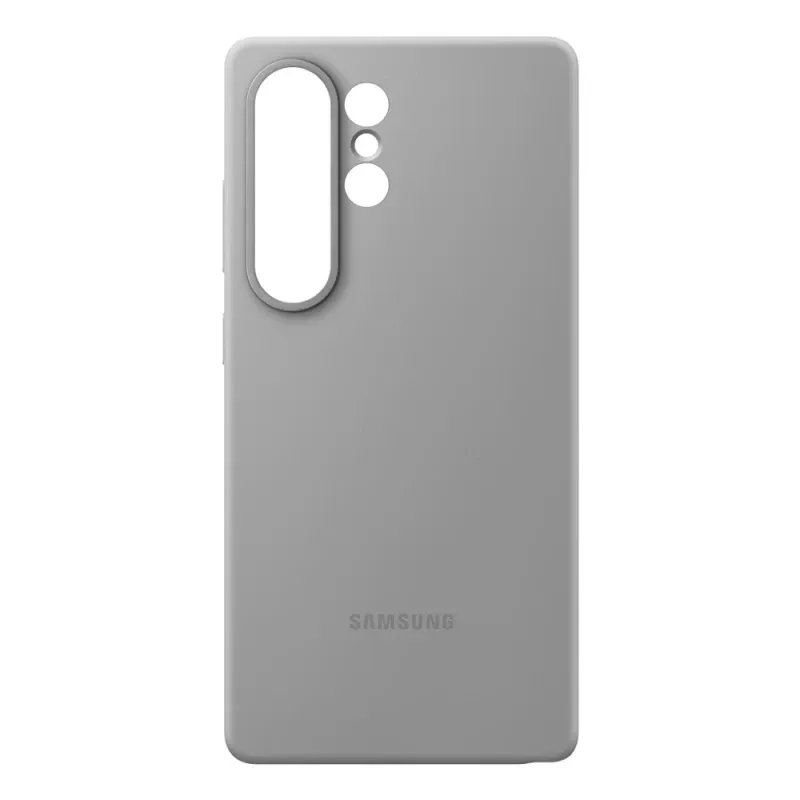 Capa Silicone Samsung Galaxy S25 Ultra EF-PS938CJE Cinzento