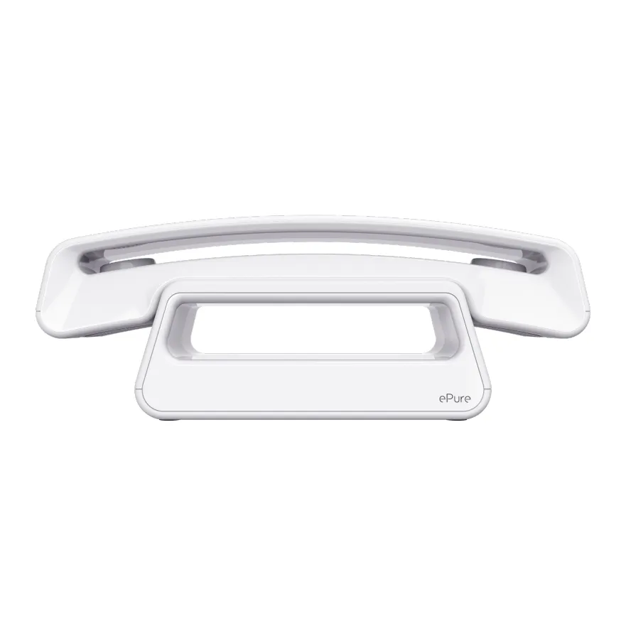 Telefone Dect Alcatel Epure Icônico Ovelha Branca
