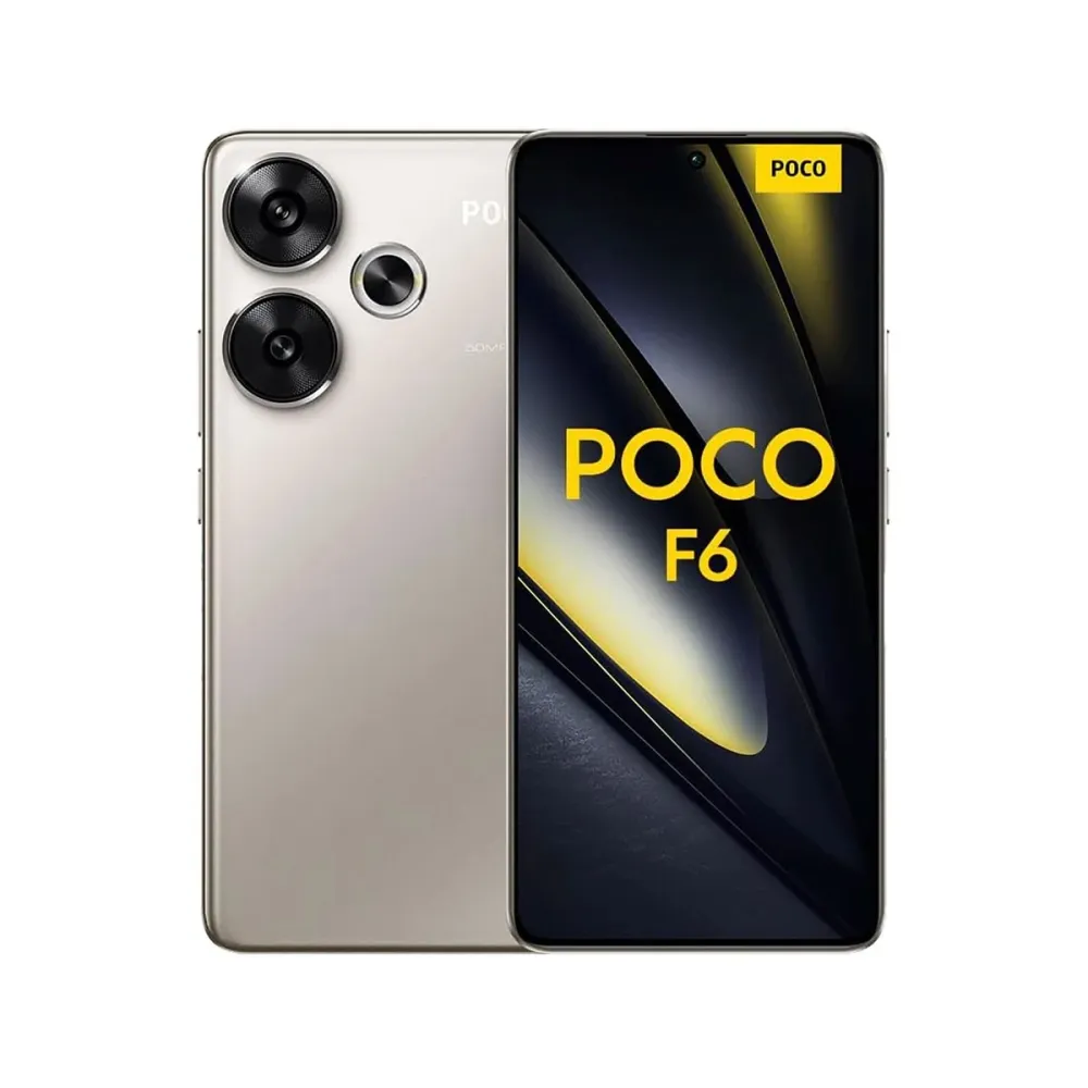 Xiaomi Poco F6 5G 512GB/12GB Dual SIM Cinzento