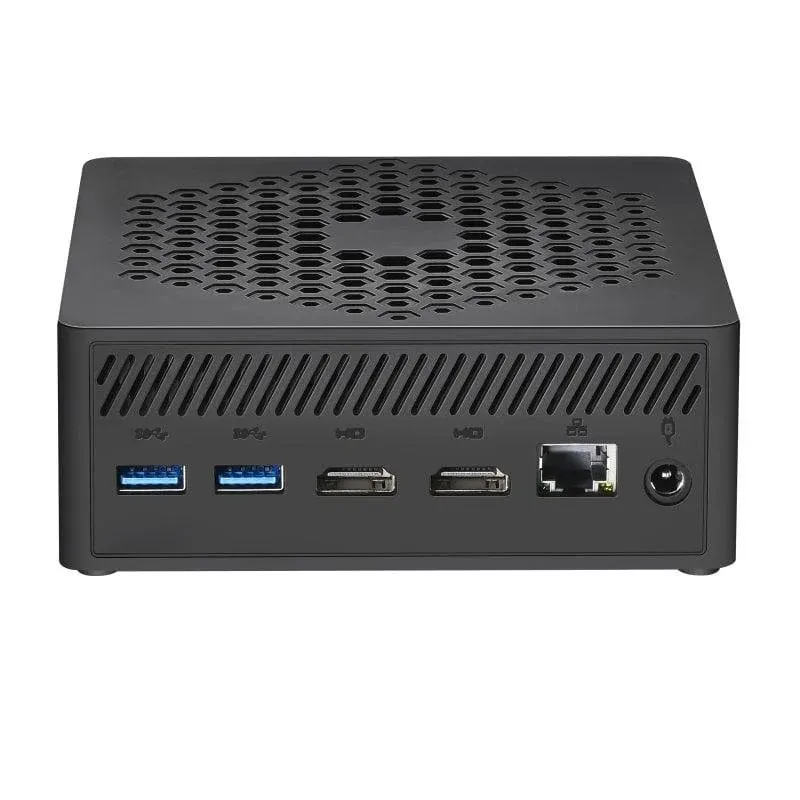 Mini PC Leotec Intel Core i3-1215U 8GB 256GB SSD Iris Graphics Windows 11 Preto