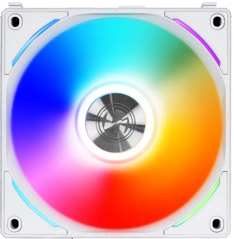 Ventoinha Lian Li UNI AL120 RGB PWM Branco 120mm