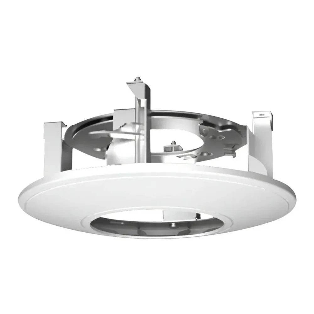 Suporte de Teto para Câmara de Segurança Dome Hiwatch Hikvision Branco - DS-1227ZJ