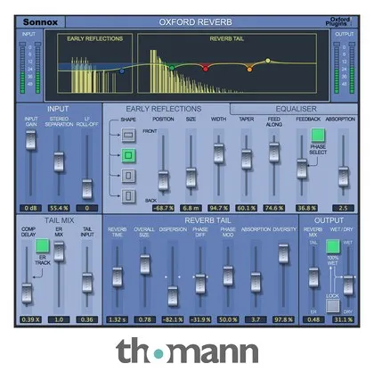 Sonnox Oxford Reverb Native