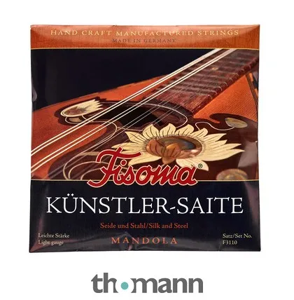 Fisoma F3110 Mandola Strings