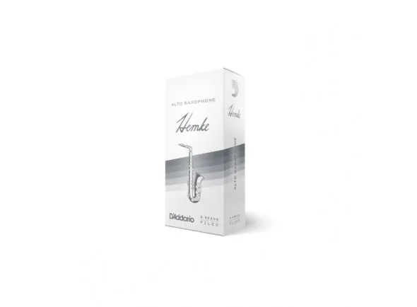 Daddario Frederick L. Hemke Alto Saxophone Reeds, Strength 3.5, 5 Pack