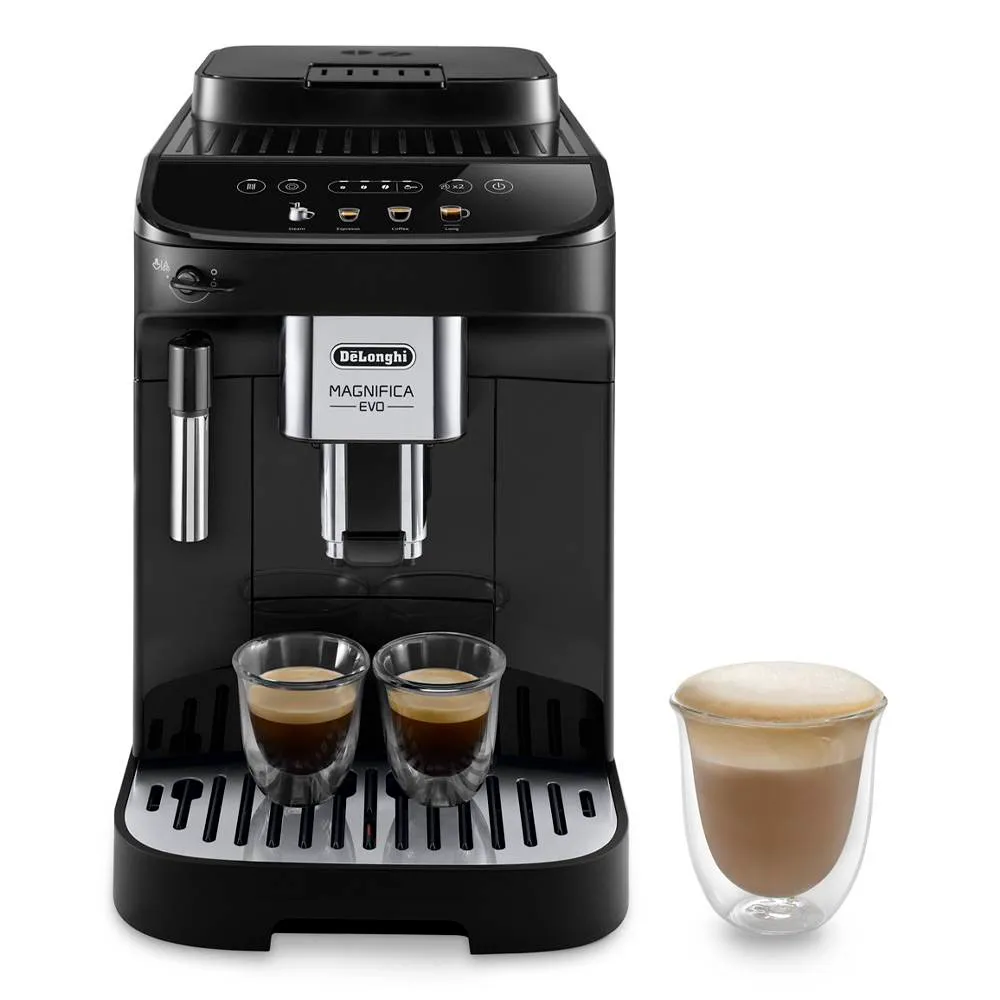 Máquina de Café Automática DeLonghi Magnifica Evo ECAM290.21.B 1450W 15 Bar