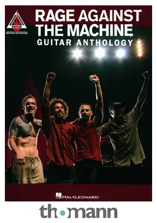 Hal Leonard Rage Against The Machine