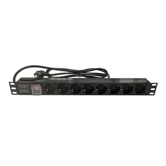 SMI EXTENSÃO RACK 8 TOMADAS 1,8m GTL 4400
