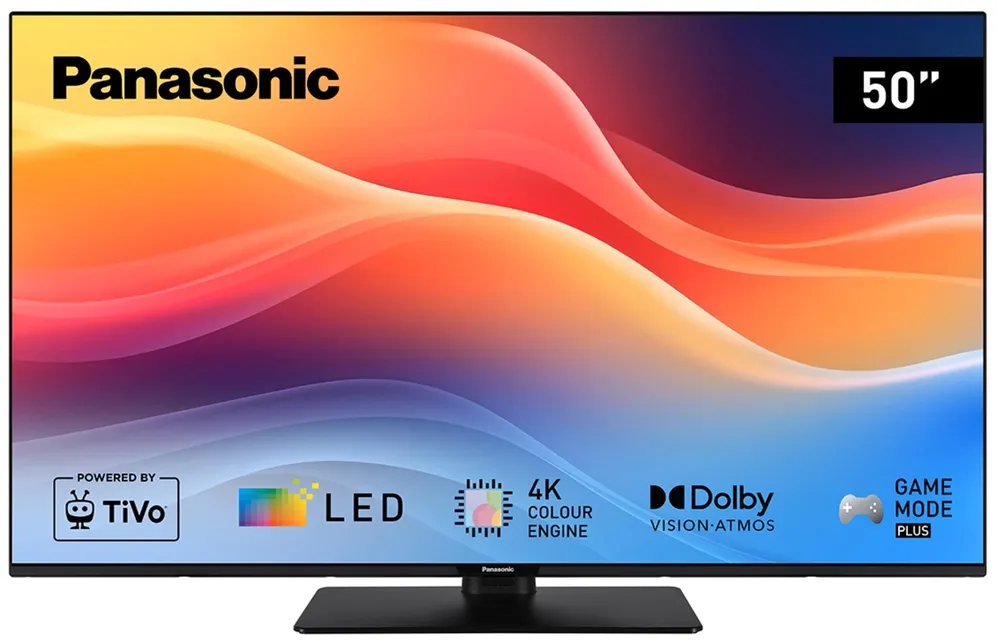 Televisor PANASONIC TB50W61AEZ (50'' - UHD - Preto)