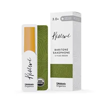 Palheta Sax Barítono 3.0+ D'Addario Organic Reserve Cx 5-Un