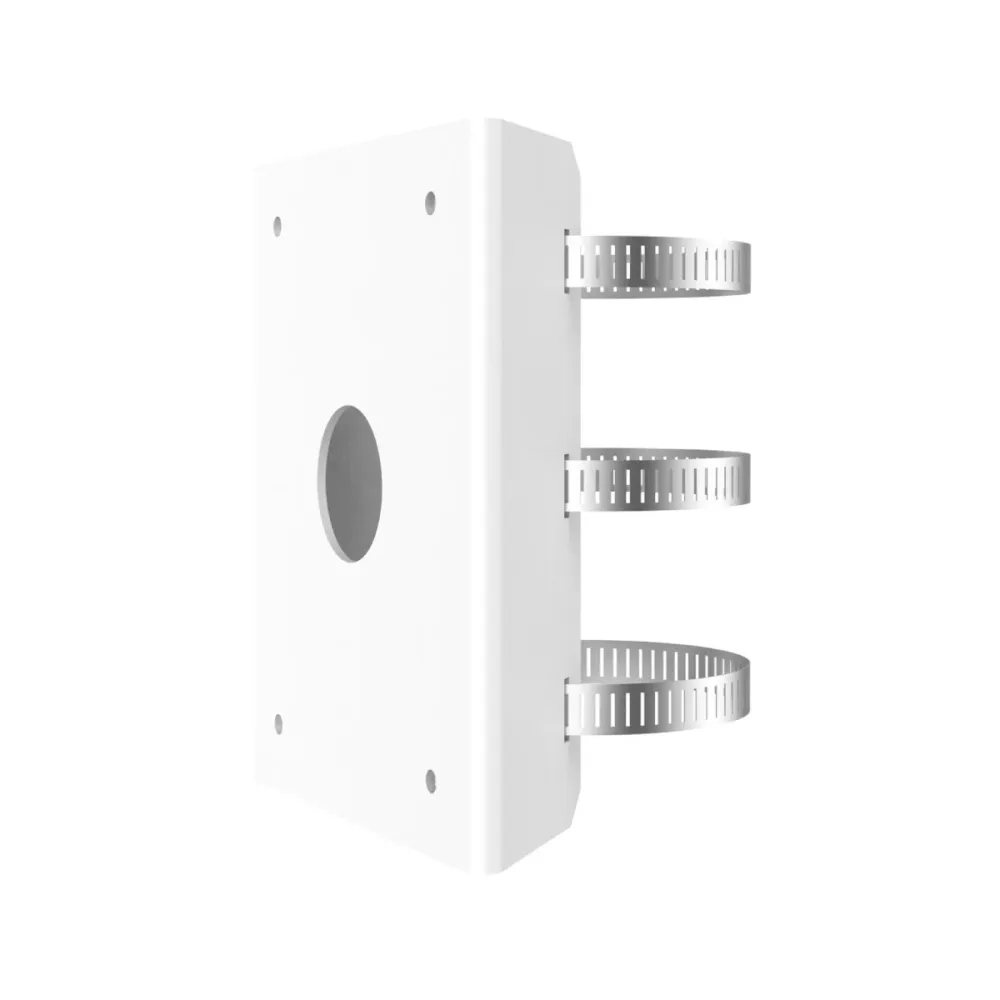 Suporte do Poste Uniview para Câmaras PTZ Branco - UV-TR-UP08-A-IN