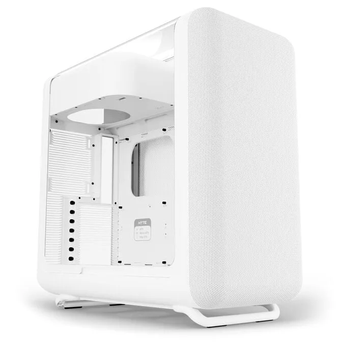 Caixa ATX Hyte X50 Vidro temperado Branco
