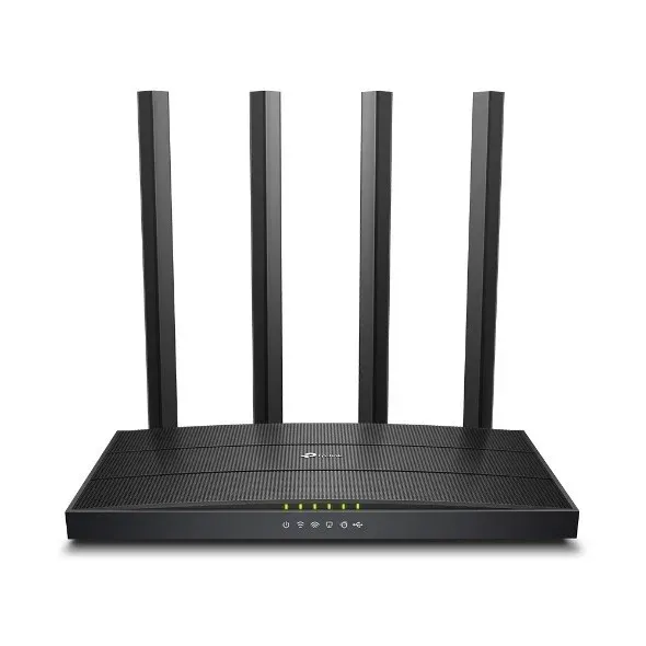 Router TP-Link Archer C6U Wi-Fi 5 1200Mbps Dual Band MU-MIMO Gigabit