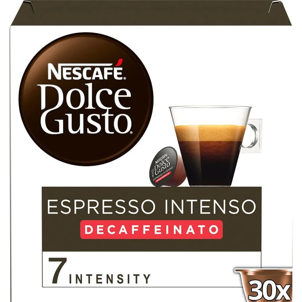 Cápsulas Dolce G. 12523858 Espresso Intens Desc 30C