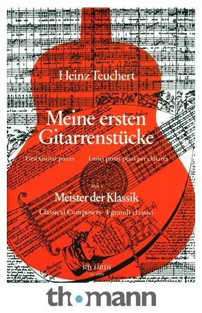 Ricordi Meine ersten Gitarrenstücke 1