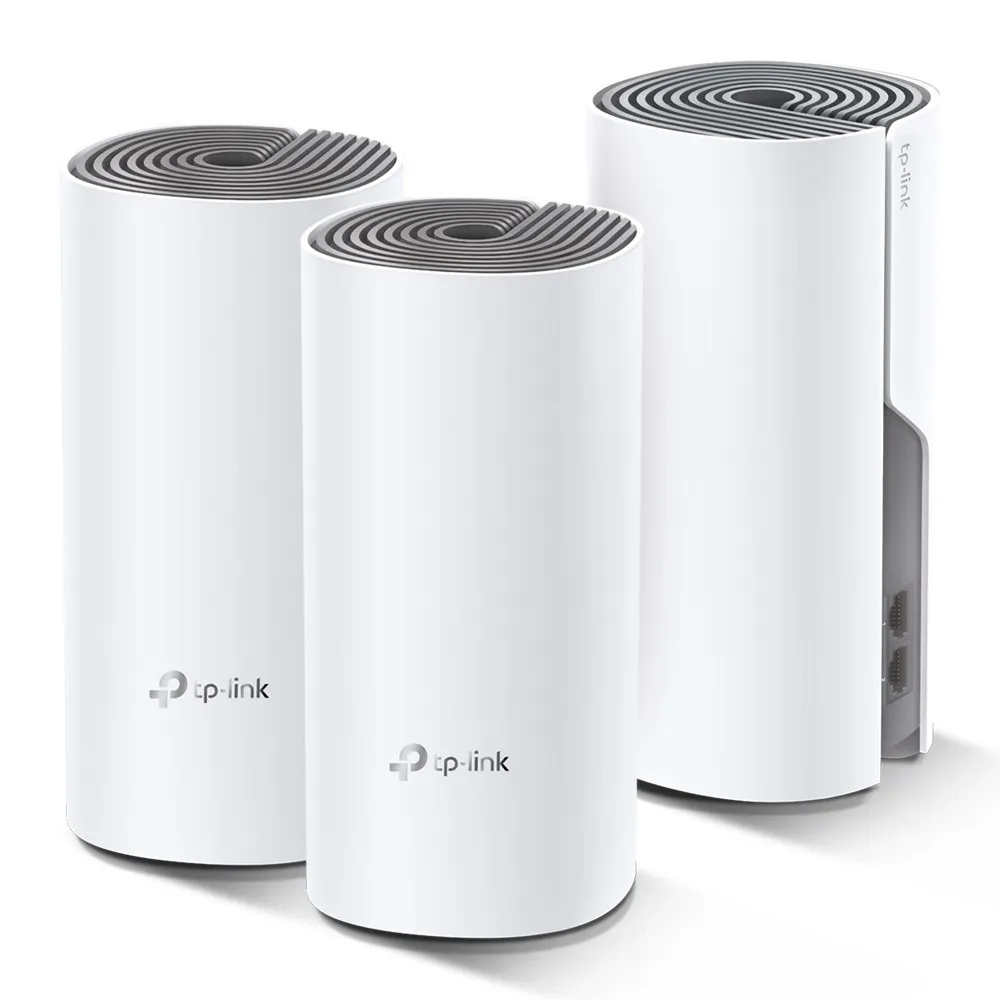 TP-Link Deco E4 (3-pack) Dual-band (2,4 GHz / 5 GHz) Deco E4(3-pack)