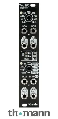Klavis Two Bits Black