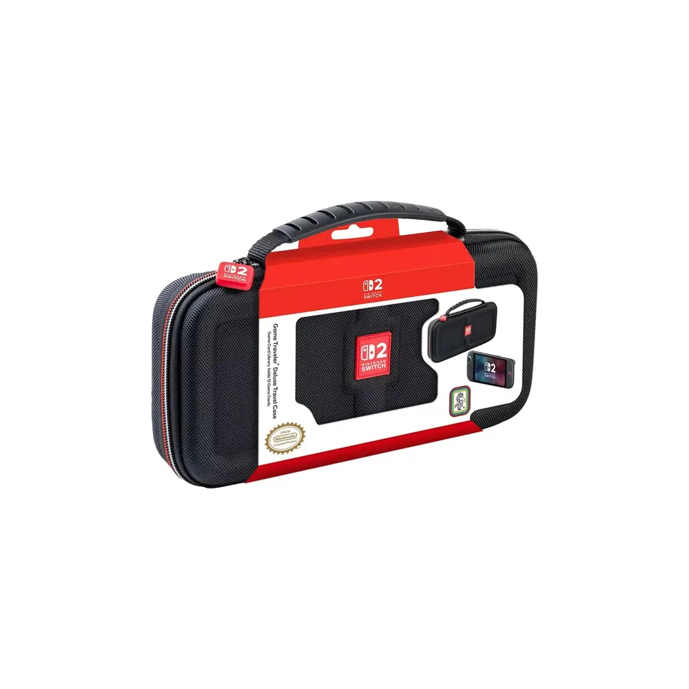 Capa Rígida Preta 2 Em 1 Blackfire Ns241 Para Switch