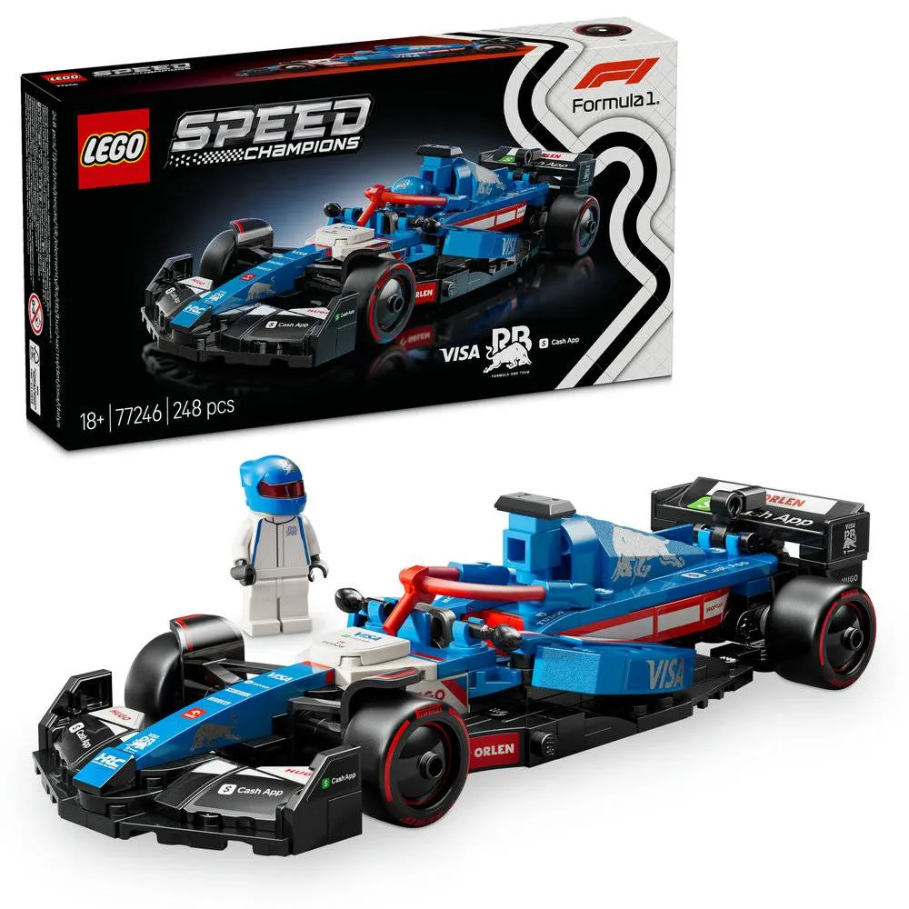 Lego Speed Champions Visa RB VCARB-01 Fórmula 1 - 77246