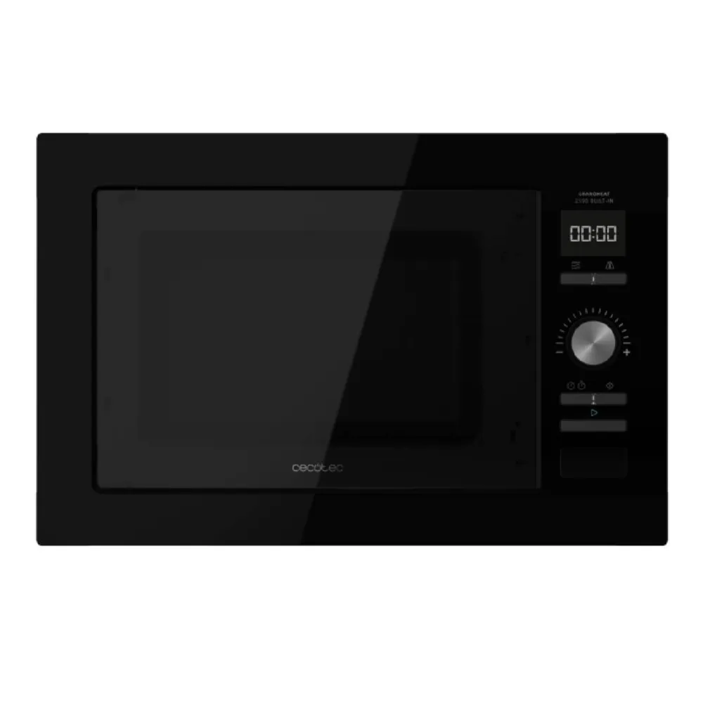 Micro-ondas de Encastre Cecotec Grandheat 2590 25L 900W Preto