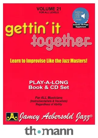 Jamey Aebersold Gettin' It Together