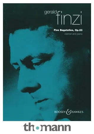 Boosey & Hawkes Finzi Five Bagatelles op. 23