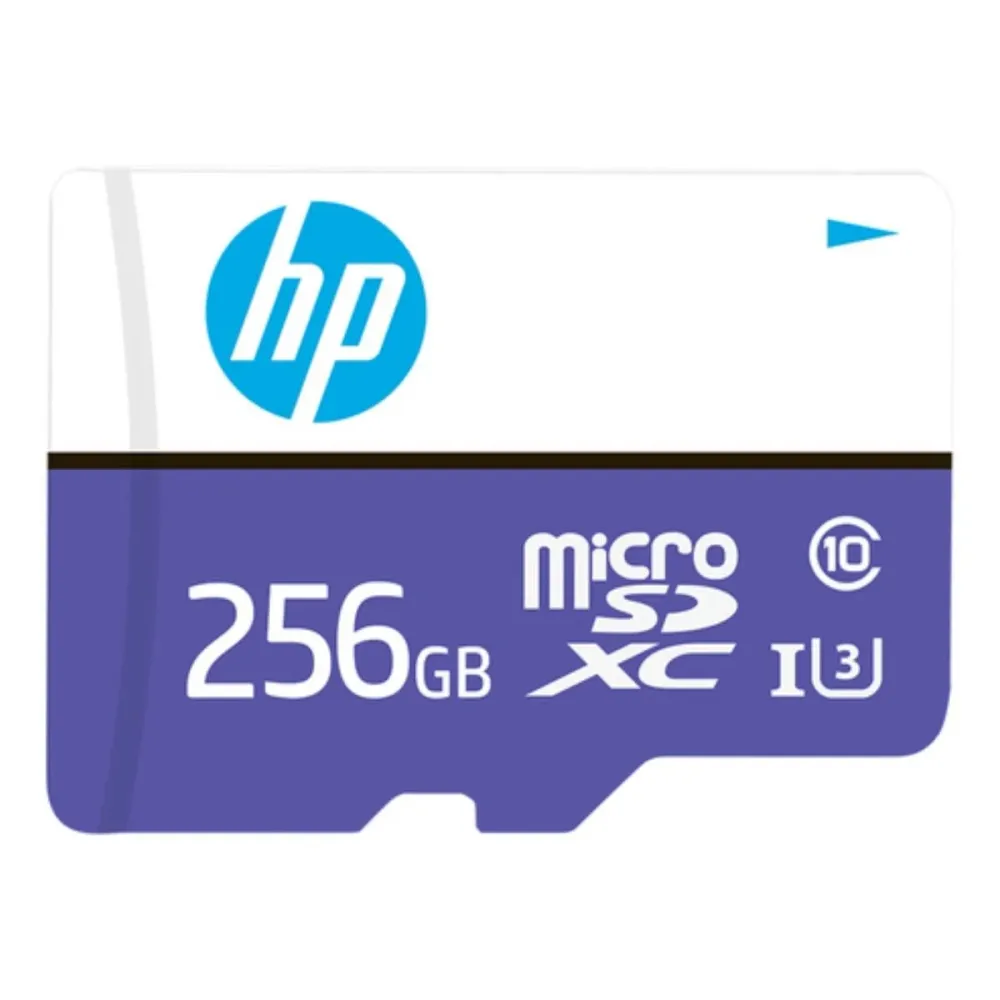 Cartão de Memória MicroSD XC HP 256GB U3