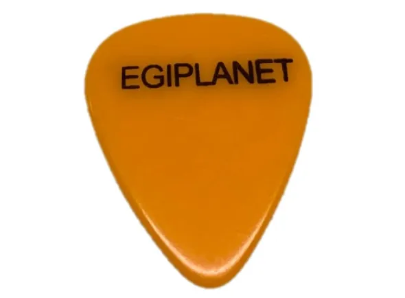 Egitana Palheta para Viola Egiplanet 1mm Laranja