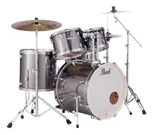 Bateria Pearl Export EXX725SP Smokey Chrome