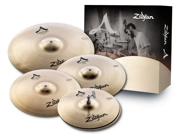 Zildjian A20579 -11 A Custom Box Set
