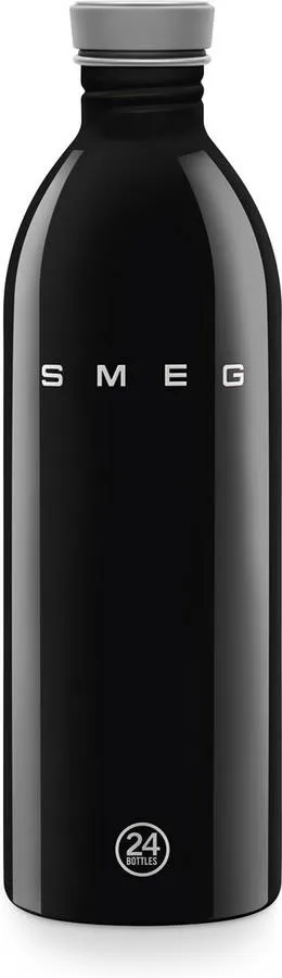 Garrafa SMEG Urban (1000 ml - Preto)