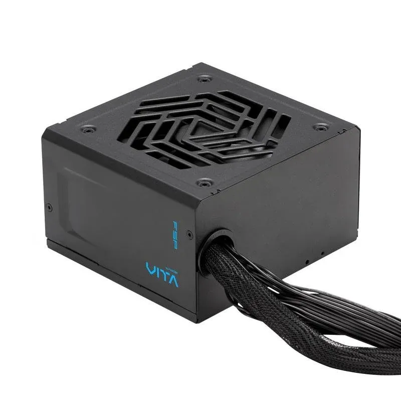Fonte Alimentação Fuente de Alimentação Fortron VITA BD 750W Certificação 80 PLUS Bronze ATX3.1 cabos planos