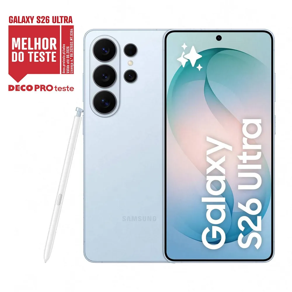 Smartphone Samsung Galaxy S26 Ultra 6.9 12GB/256GB Dual SIM Azul
